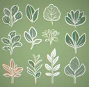Softgarden logo showing a plant sprouting from soil