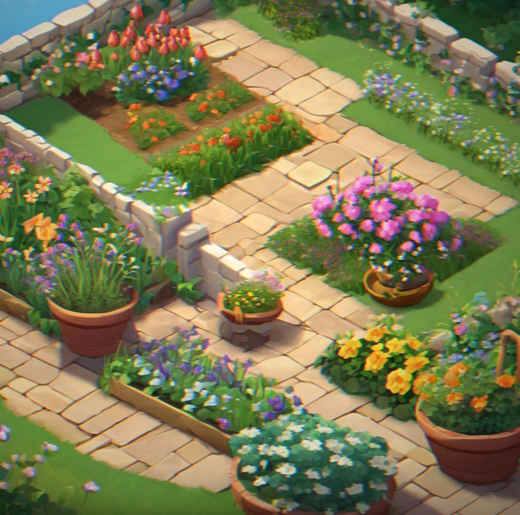 Softgarden on your phone showing you the details of a specific plant with a notification popping up in the corner