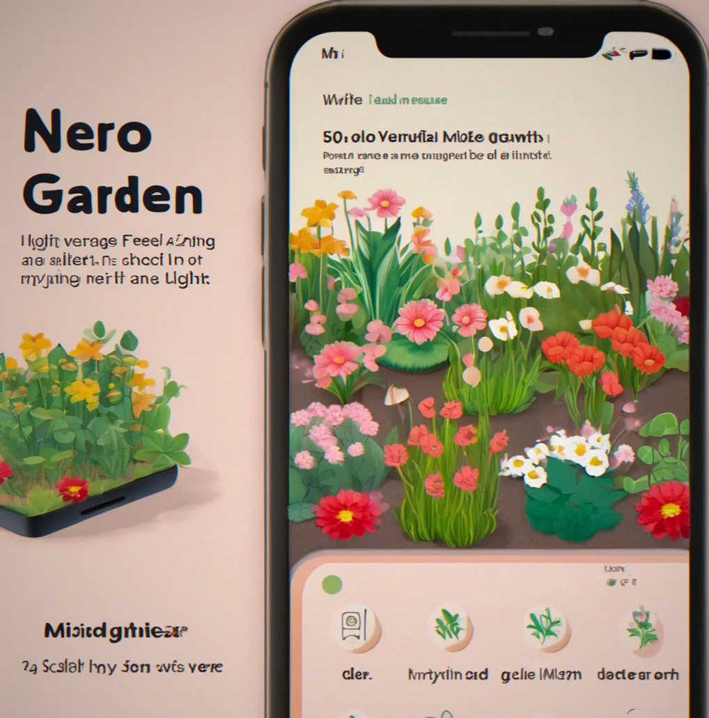 A mobile phone screen showing the Softgarden interface with zero notification badges, alerts or urgent red indicators visible anywhere in the UI